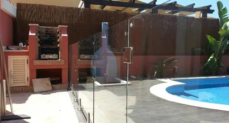 Resguardo de Piscinas